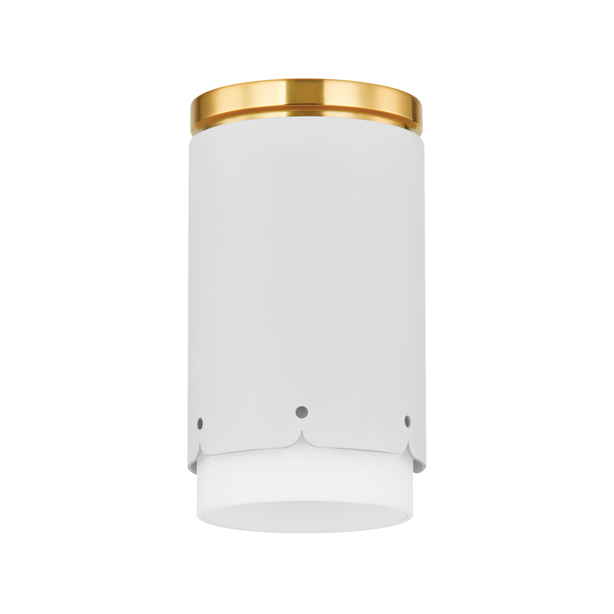 Antique Hardware Asa Flush Mount Flush Mount
