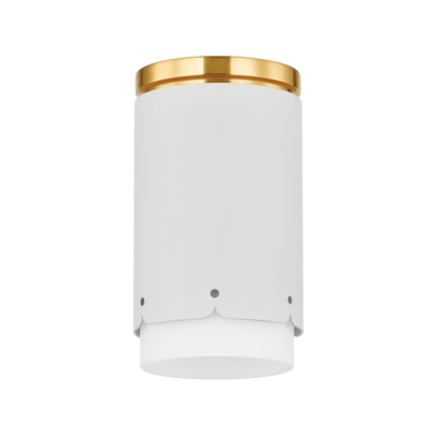 Antique Hardware Asa Flush Mount Flush Mount