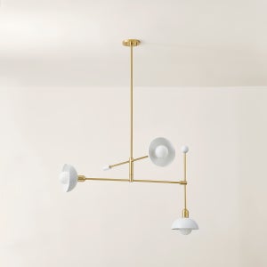 ##Antique Hardware## Billie Chandelier