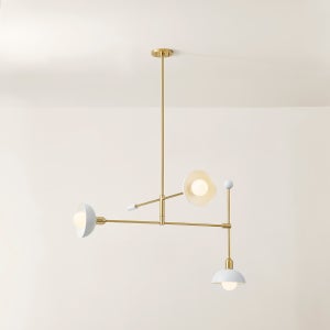 ##Antique Hardware## Billie Chandelier