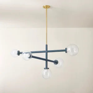 ##Antique Hardware## Sia Chandelier