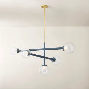 ##Antique Hardware## Sia Chandelier