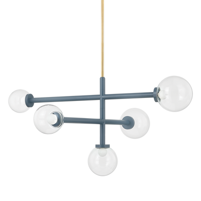 ##Antique Hardware## Sia Chandelier