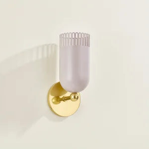 ##Antique Hardware## Liba Wall Sconce