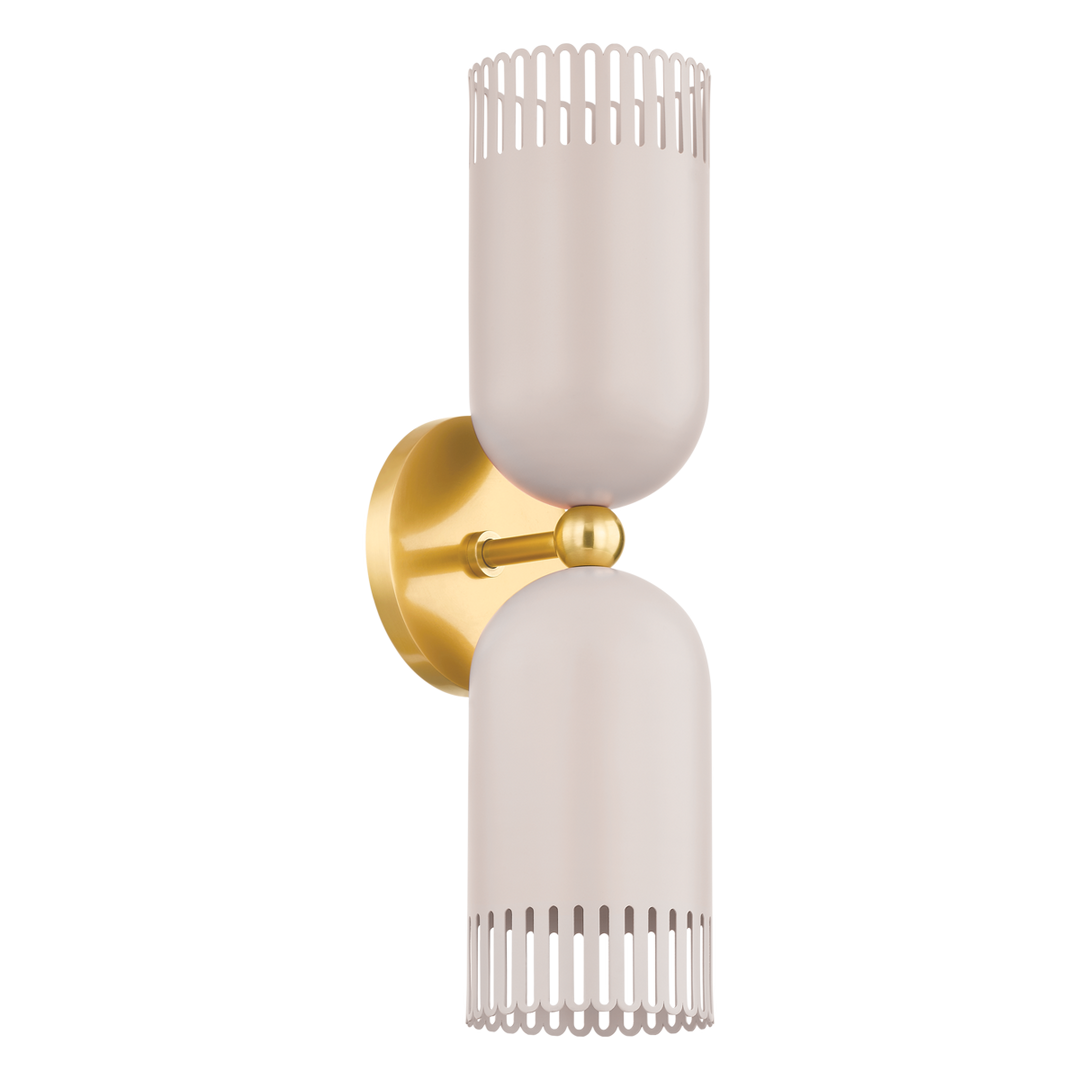 ##Antique Hardware## Liba Wall Sconce
