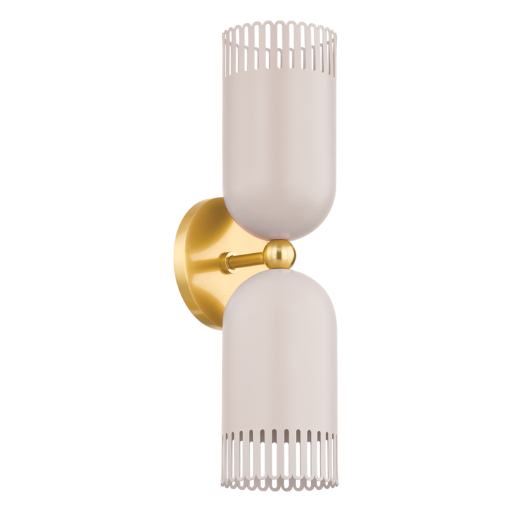 ##Antique Hardware## Liba Wall Sconce