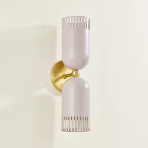 ##Antique Hardware## Liba Wall Sconce