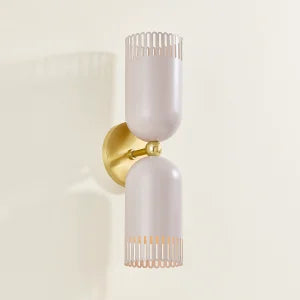 ##Antique Hardware## Liba Wall Sconce