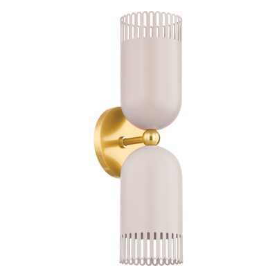 ##Antique Hardware## Liba Wall Sconce
