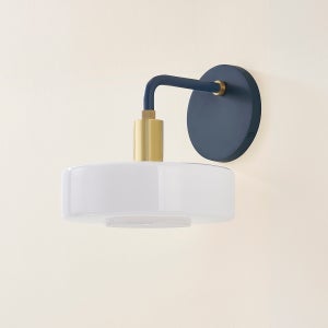 ##Antique Hardware## Aston Wall Sconce