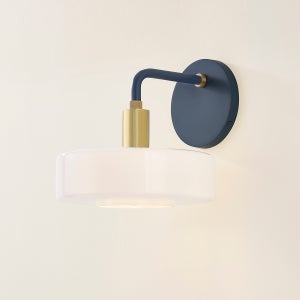 ##Antique Hardware## Aston Wall Sconce