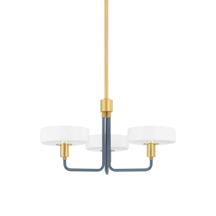 ##Antique Hardware## Aston Chandelier