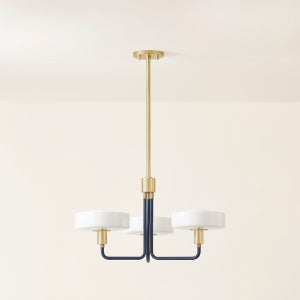 ##Antique Hardware## Aston Chandelier