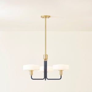 ##Antique Hardware## Aston Chandelier