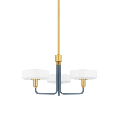 ##Antique Hardware## Aston Chandelier