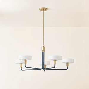 ##Antique Hardware## Aston Chandelier