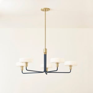 ##Antique Hardware## Aston Chandelier