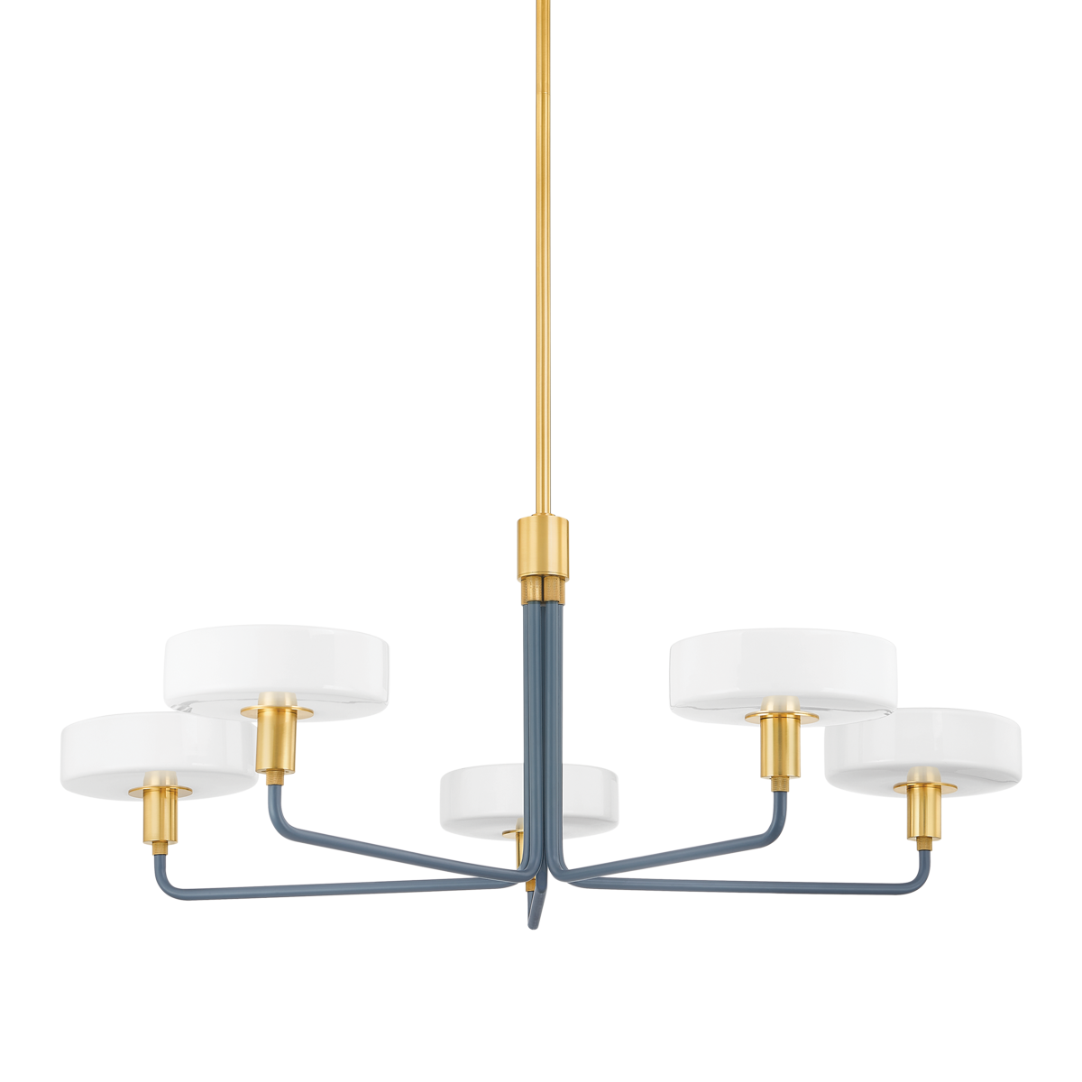 ##Antique Hardware## Aston Chandelier