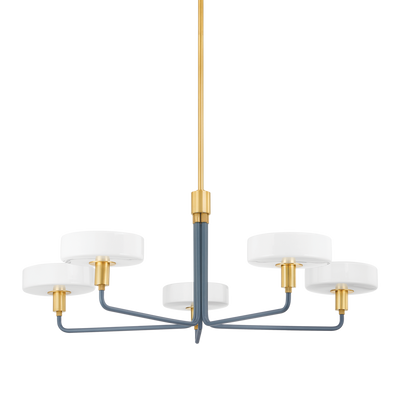 ##Antique Hardware## Aston Chandelier