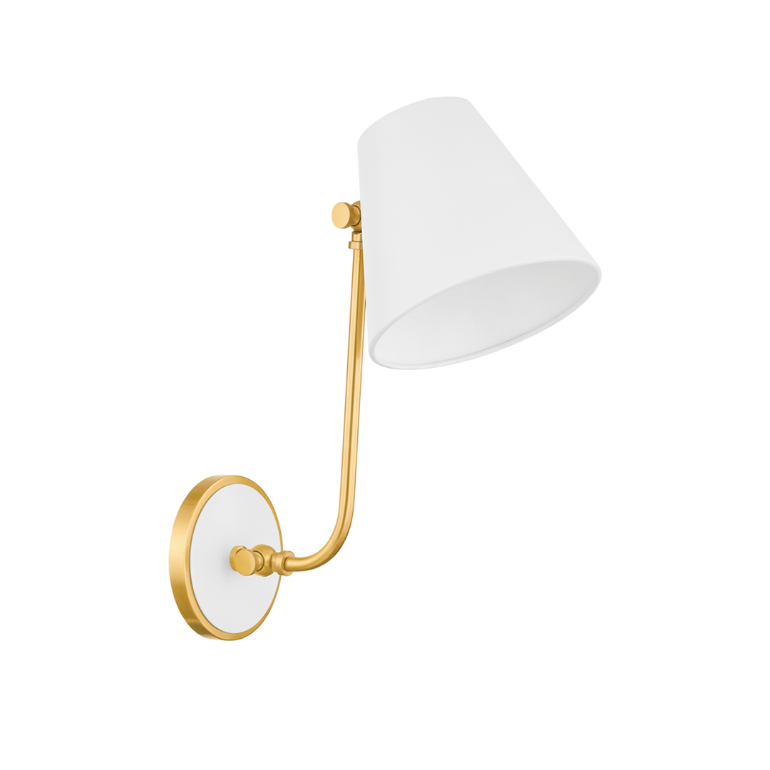 ##Antique Hardware## Georgann Wall Sconce