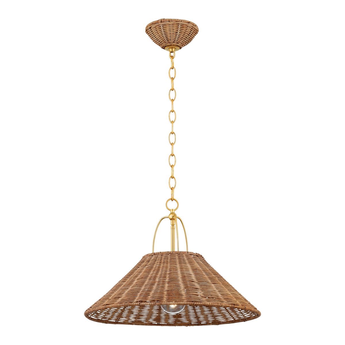 ##Antique Hardware## Davida Pendant