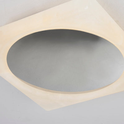 ##Antique Hardware## Hamel Flush Mount