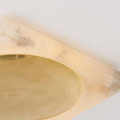 Antique Hardware Hamel Flush Mount Flush Mount