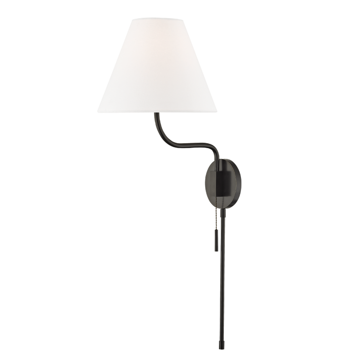 ##Antique Hardware## Patti Plug-In Sconce
