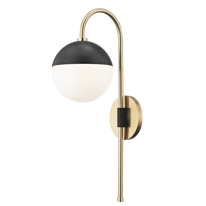 ##Antique Hardware## Renee Plug-In Sconce