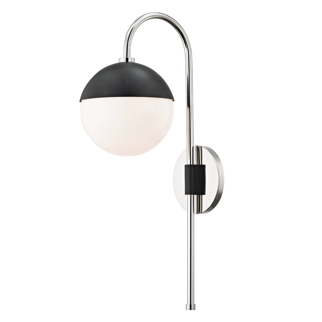 ##Antique Hardware## Renee Plug-In Sconce