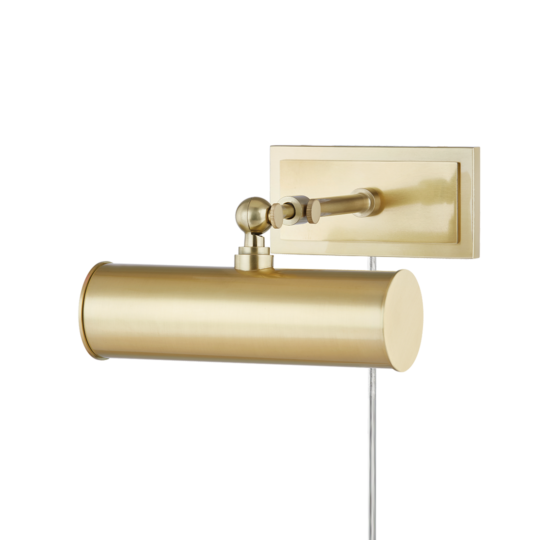 ##Antique Hardware## Holly Plug-In Picture Light