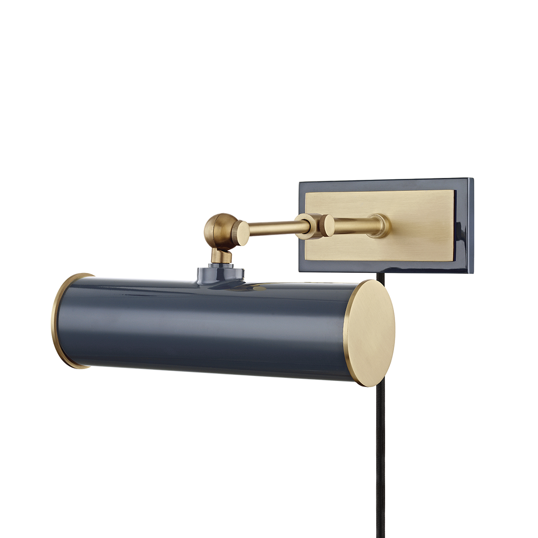 ##Antique Hardware## Holly Plug-In Sconce
