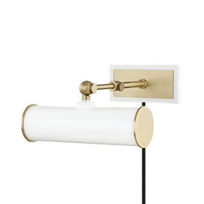 ##Antique Hardware## Holly Plug-In Picture Light