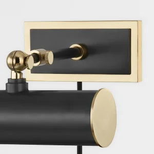 ##Antique Hardware## Holly Plug-In Picture Light