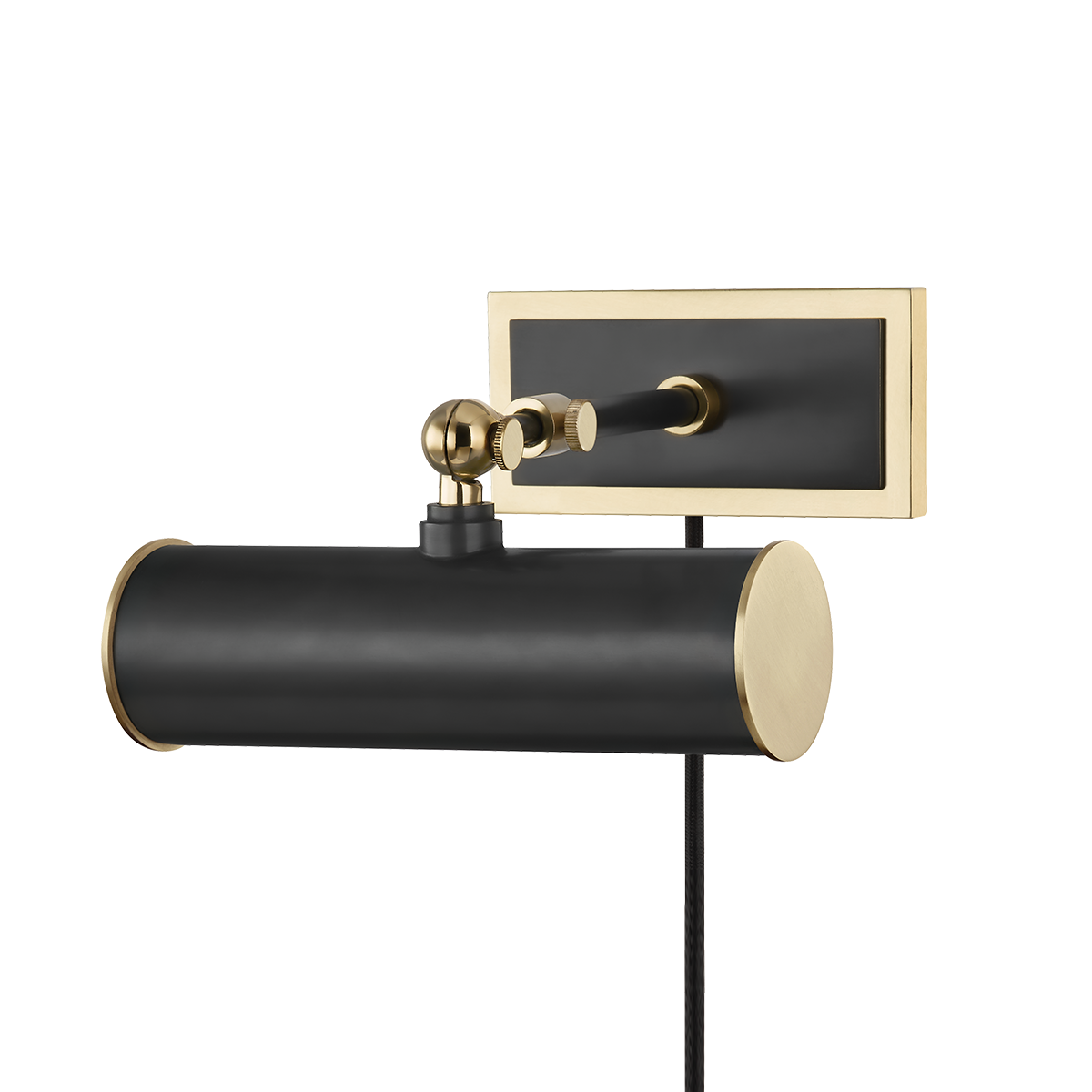##Antique Hardware## Holly Plug-In Picture Light