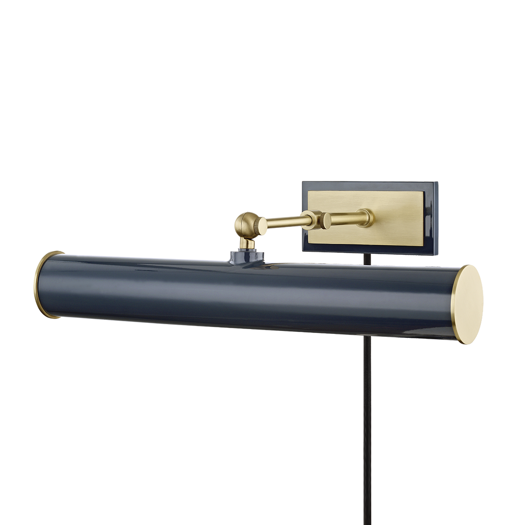 ##Antique Hardware## Holly Plug-In Picture Light