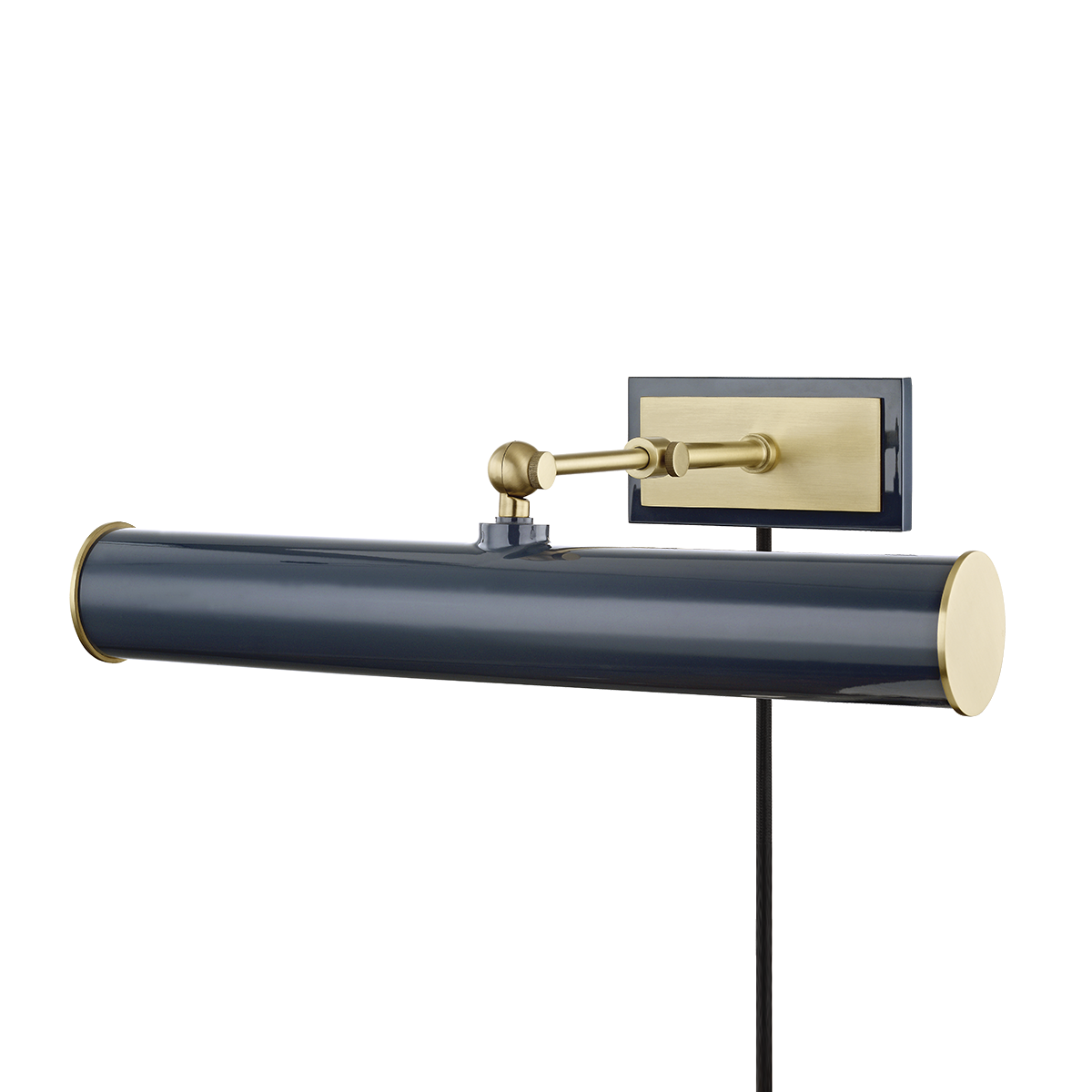 ##Antique Hardware## Holly Plug-In Picture Light