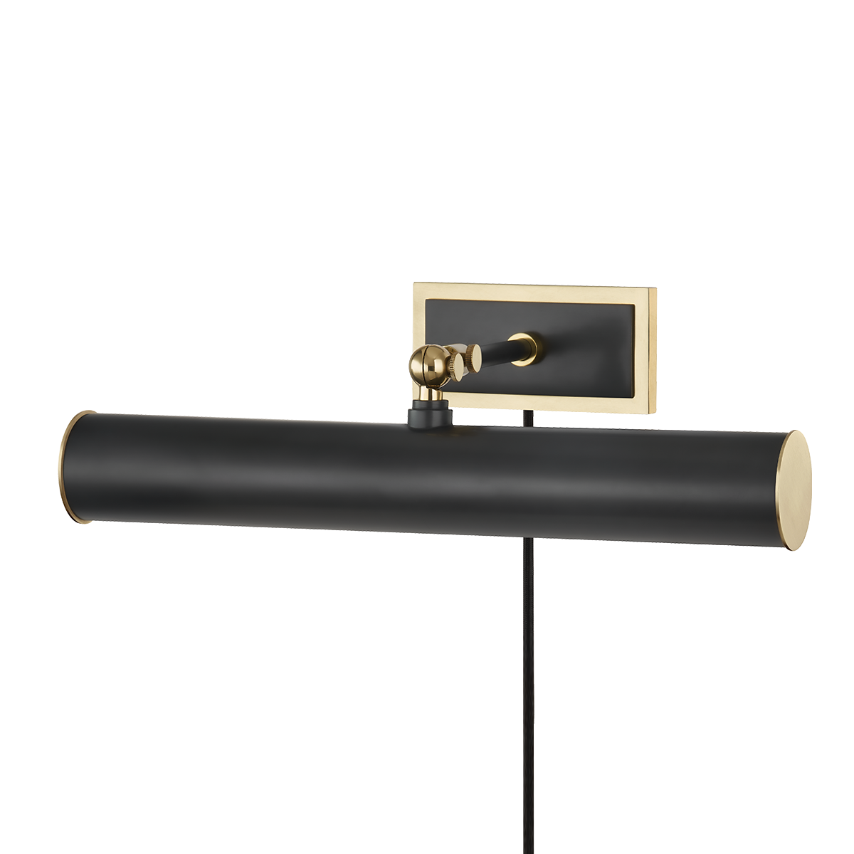 ##Antique Hardware## Holly Plug-In Picture Light