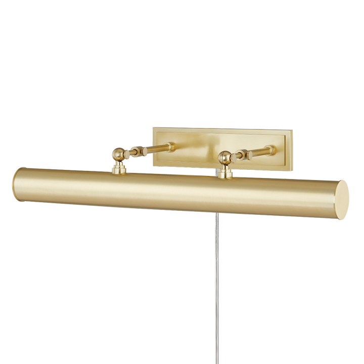 ##Antique Hardware## Holly Plug-In Picture Light