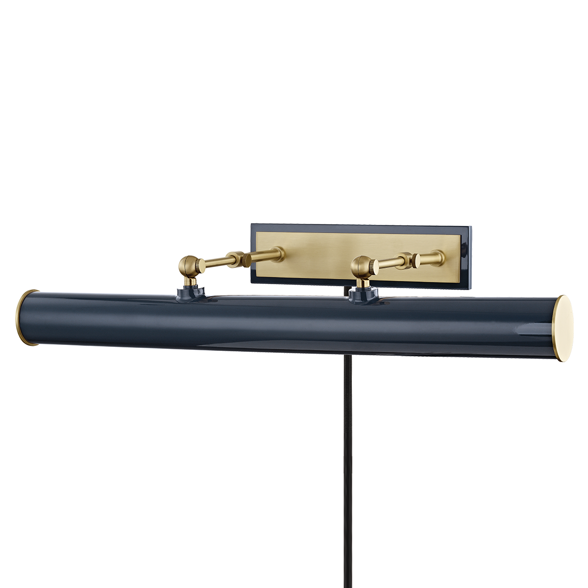 ##Antique Hardware## Holly Plug-In Picture Light