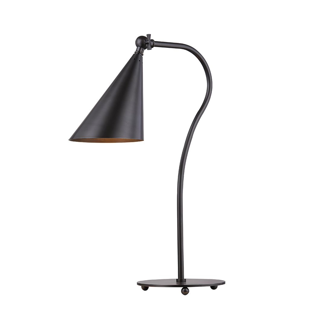 ##Antique Hardware## Lupe Table Lamp