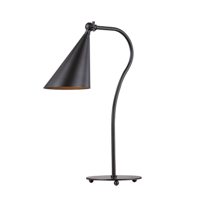 ##Antique Hardware## Lupe Table Lamp