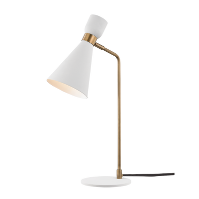 ##Antique Hardware## Willa Table Lamp