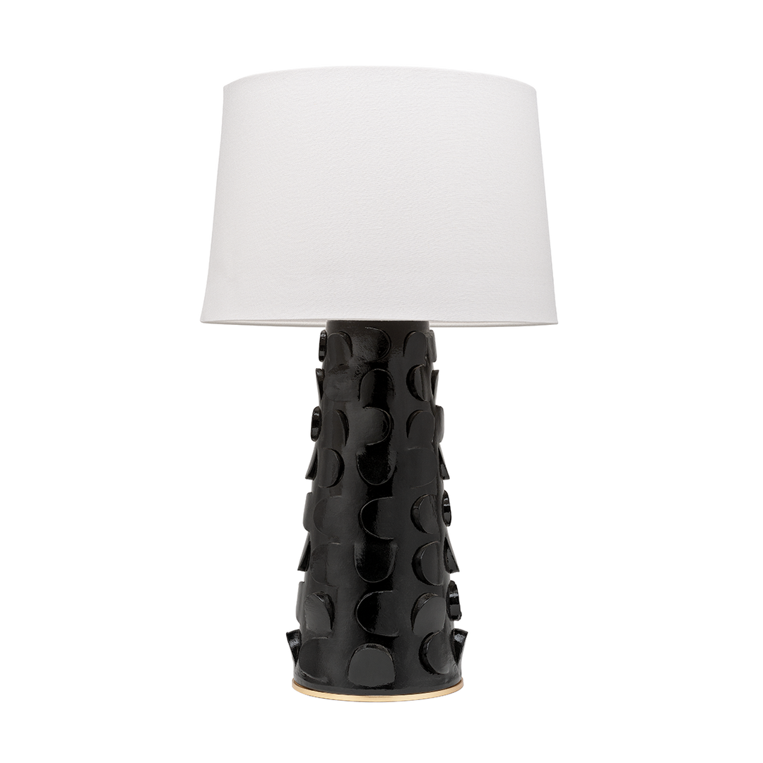##Antique Hardware## Naomi Table Lamp