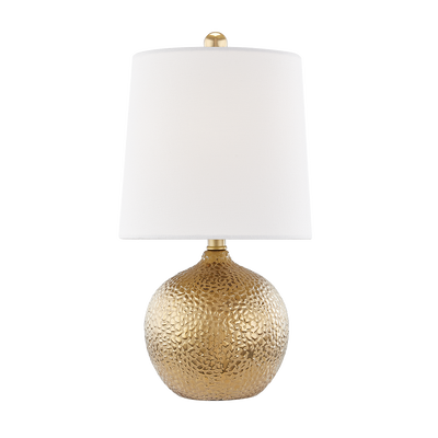 ##Antique Hardware## Heather Table Lamp