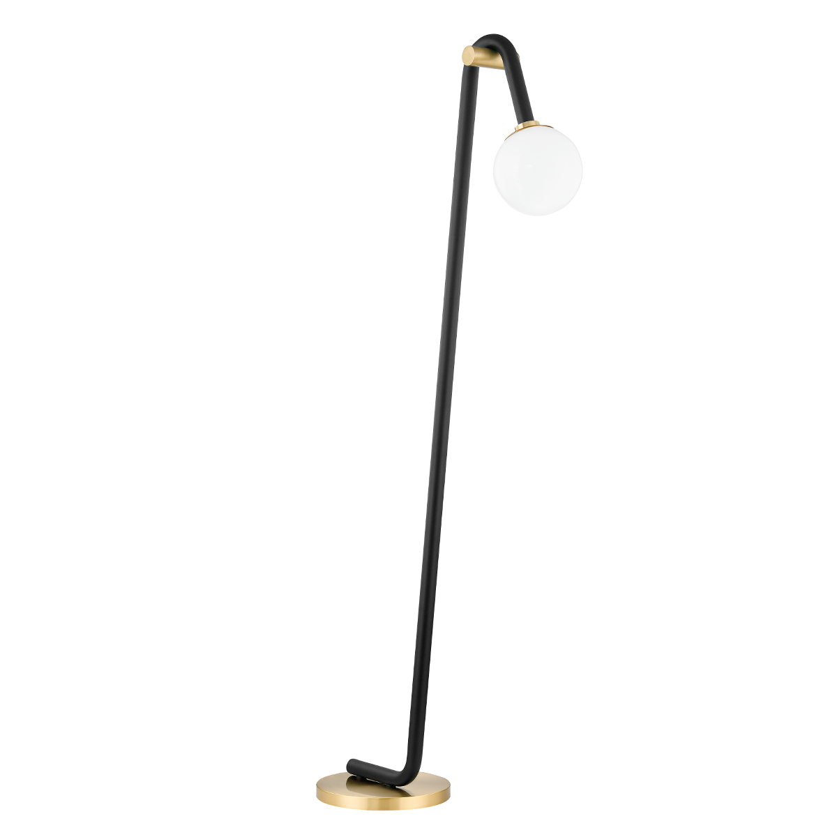 ##Antique Hardware## Whit Floor Lamp