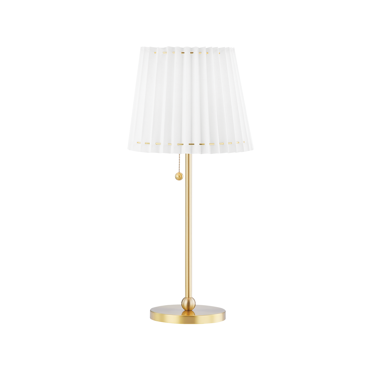 ##Antique Hardware## Demi Table Lamp