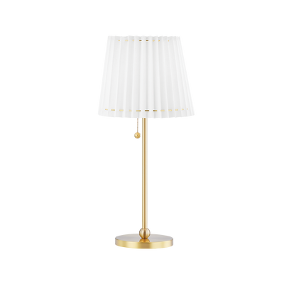 ##Antique Hardware## Demi Table Lamp