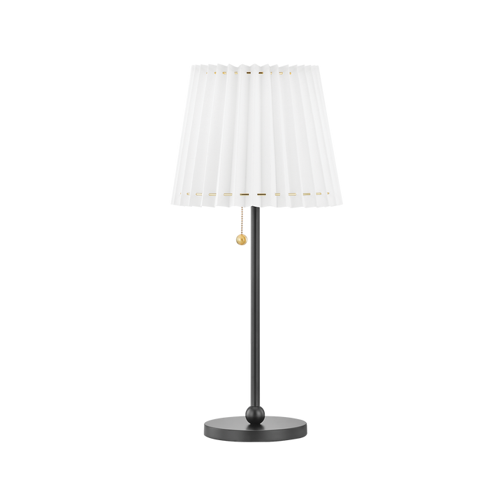 ##Antique Hardware## Demi Table Lamp