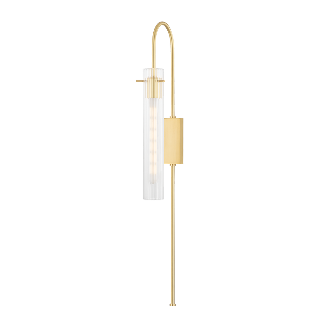 ##Antique Hardware## Nettie Plug-In Sconce